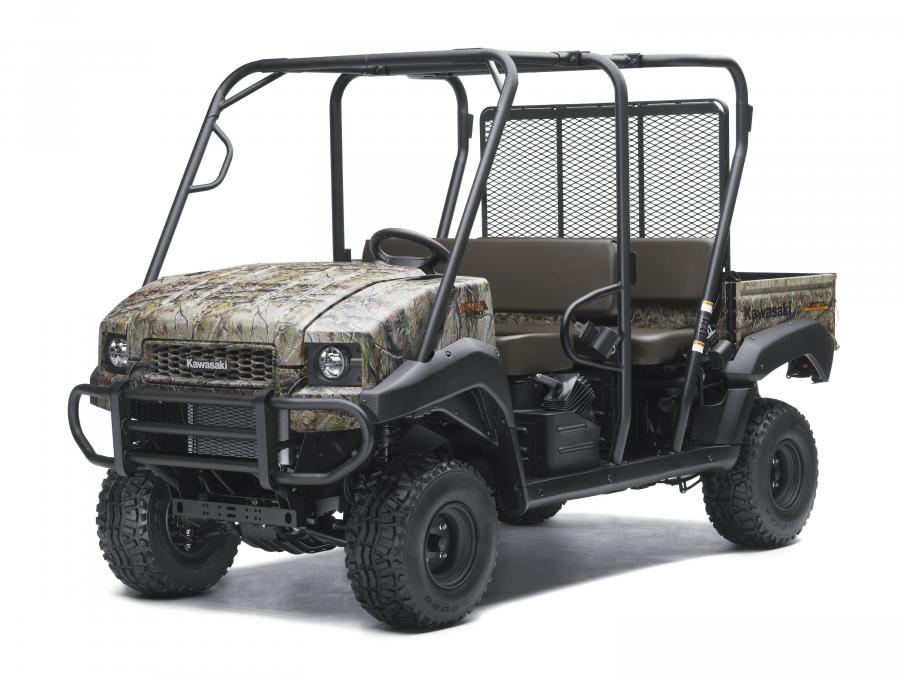 Kawasaki Mule 4010 Trans 4x4 Camo